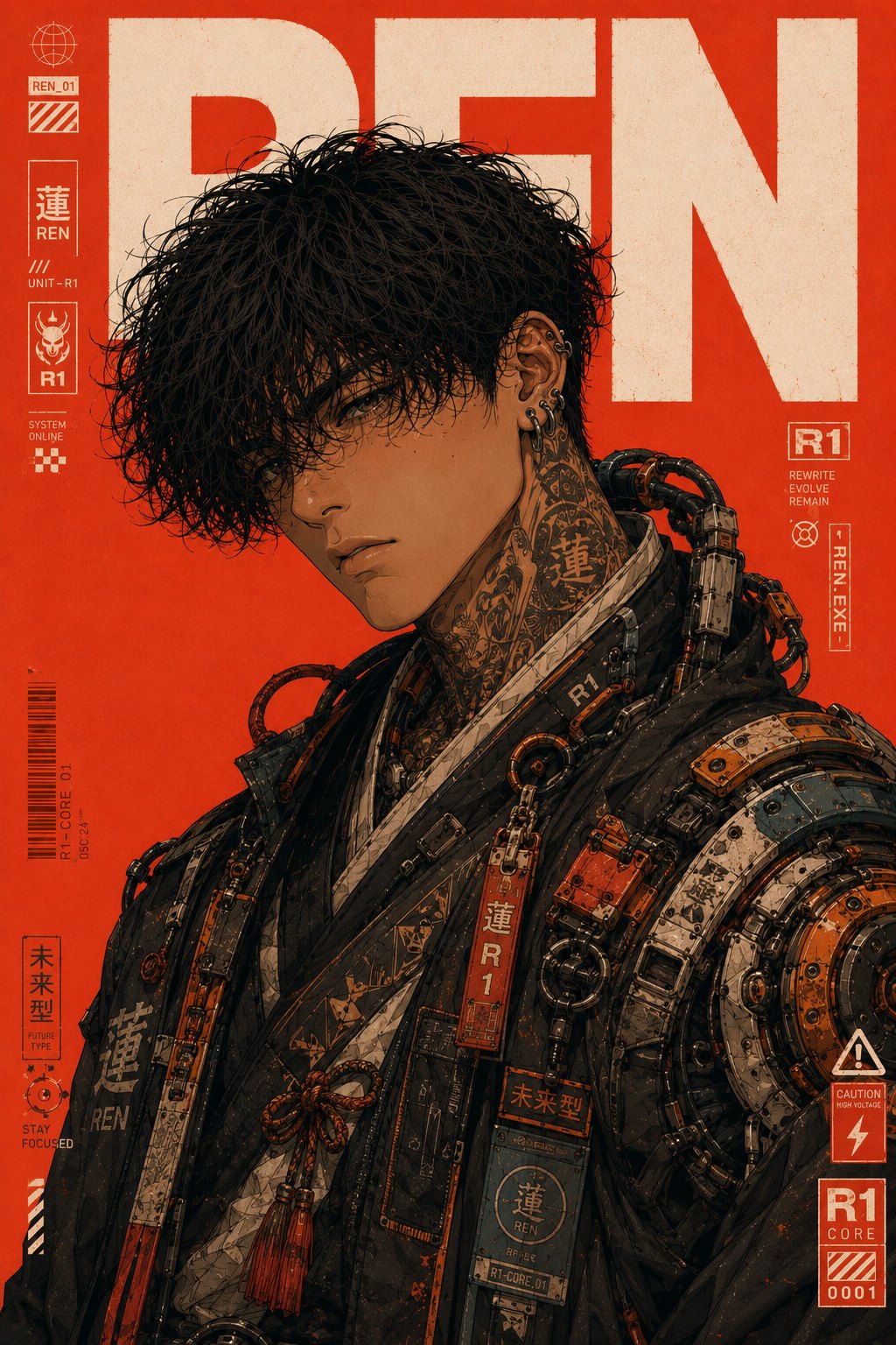 Ren, In Profile