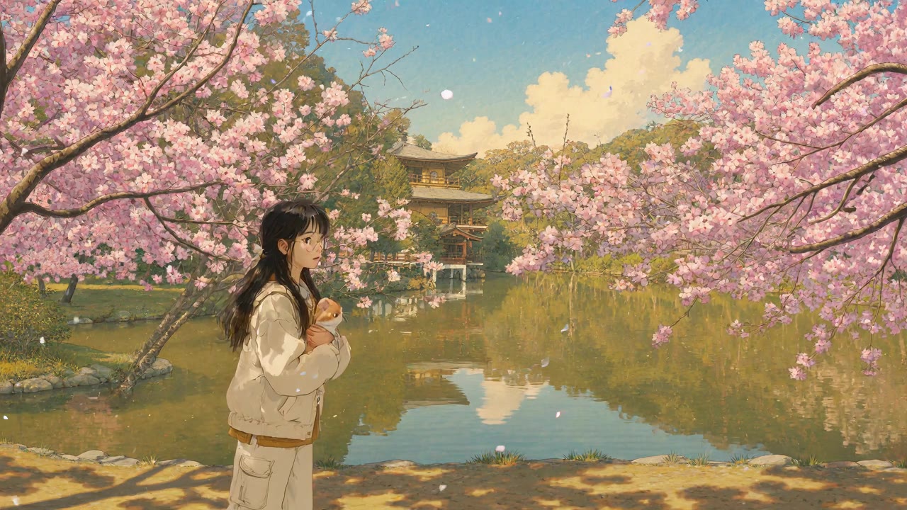 V. Blossom Pond II