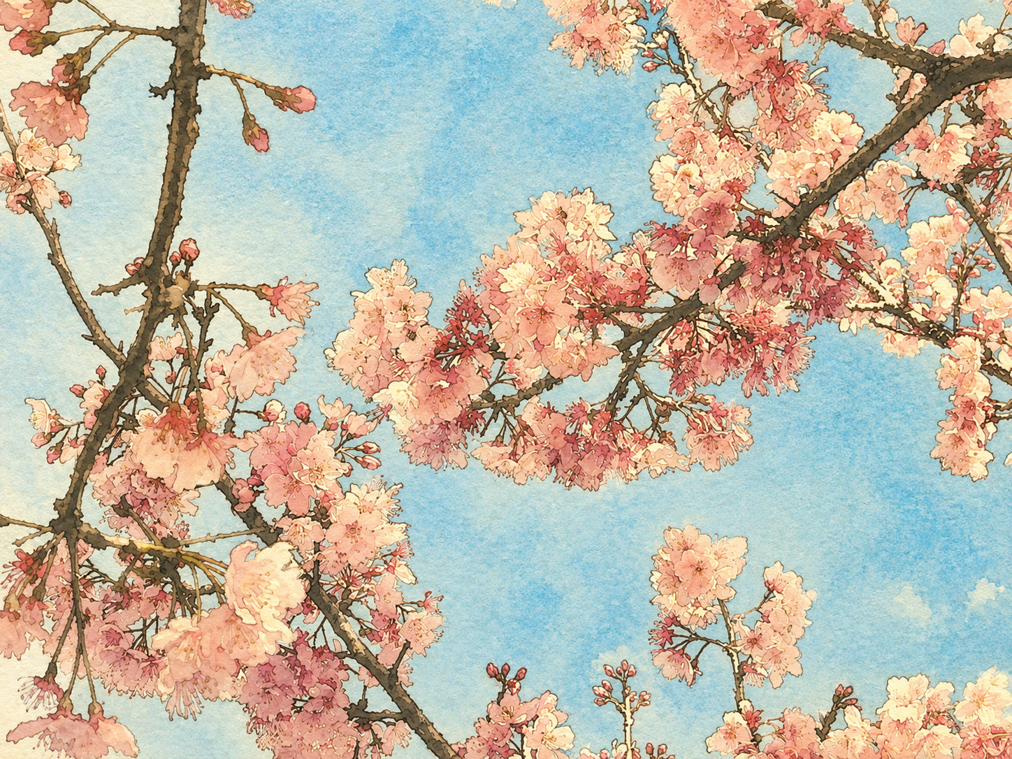 Cherry Blossom Sky