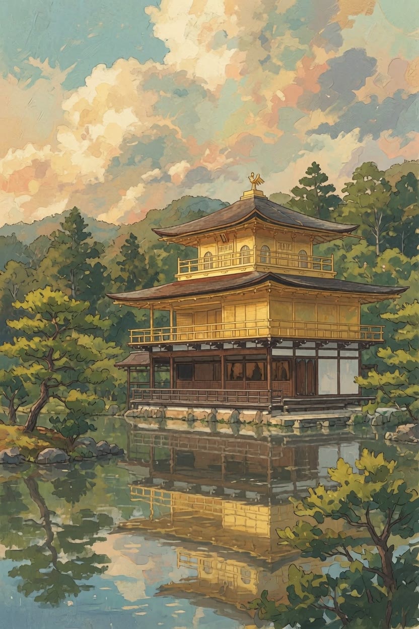 Golden Pavilion Impression