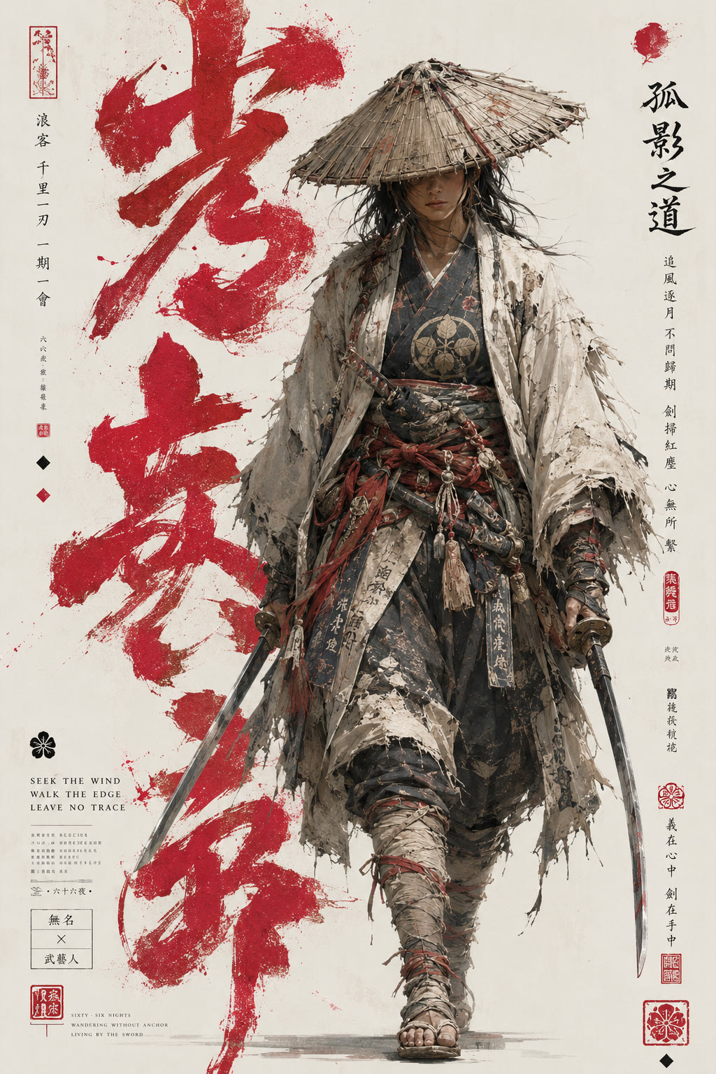 Wandering Ronin Poster